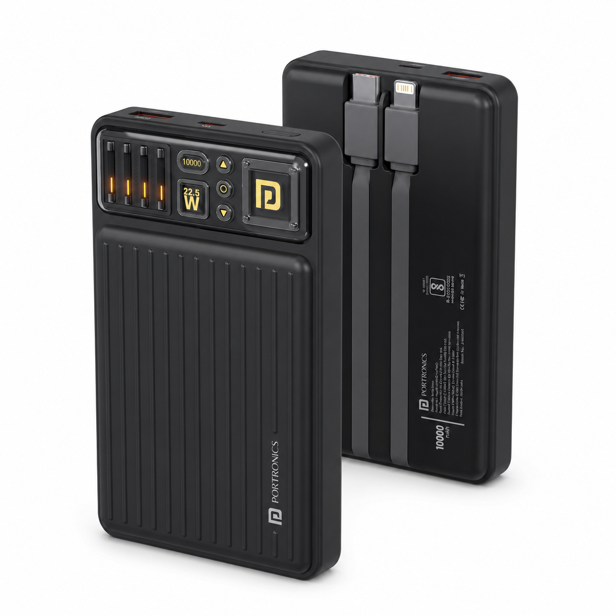 portronics-powerbank-luxcell-bind-10k