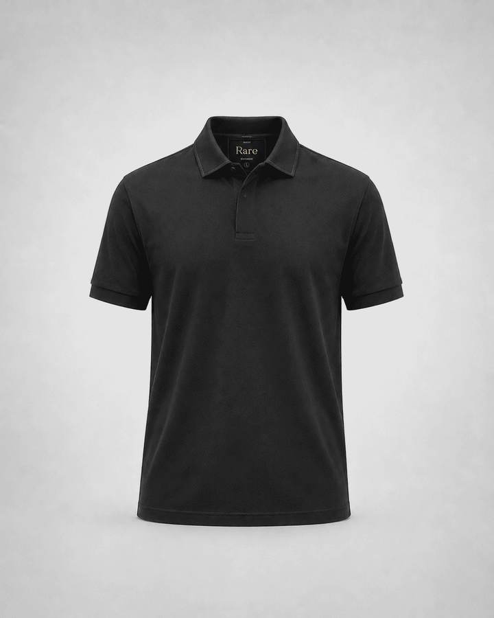 Rare Rabbit Tanq-Lycra Polo