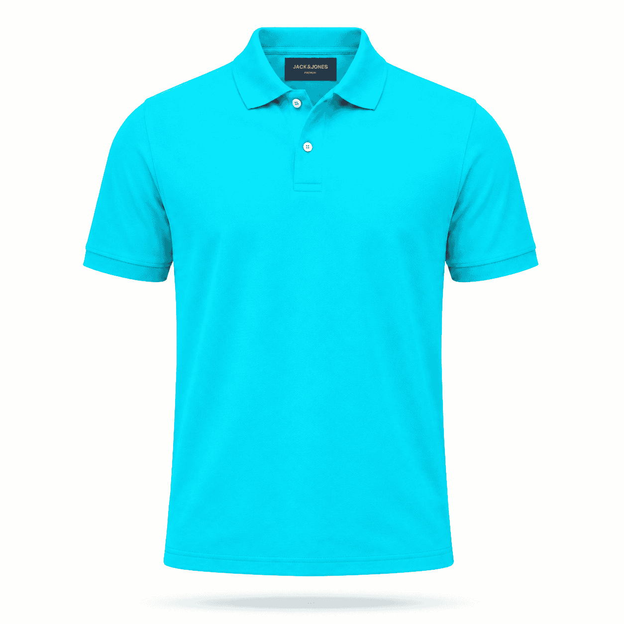 jack-jones-plain-polo