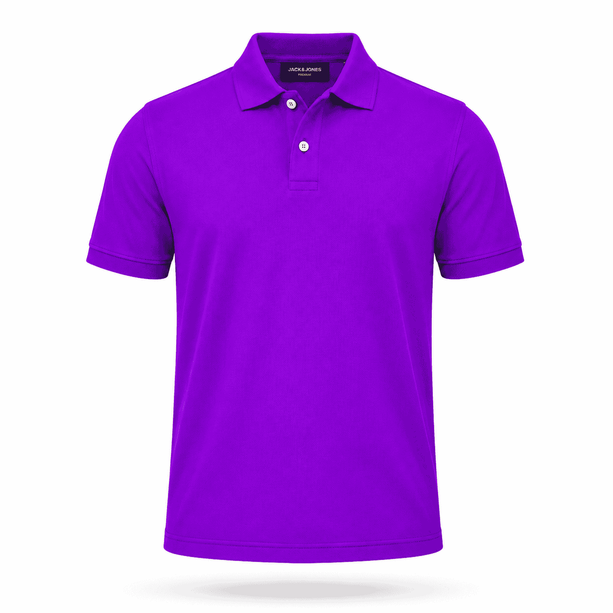 jack-jones-plain-polo
