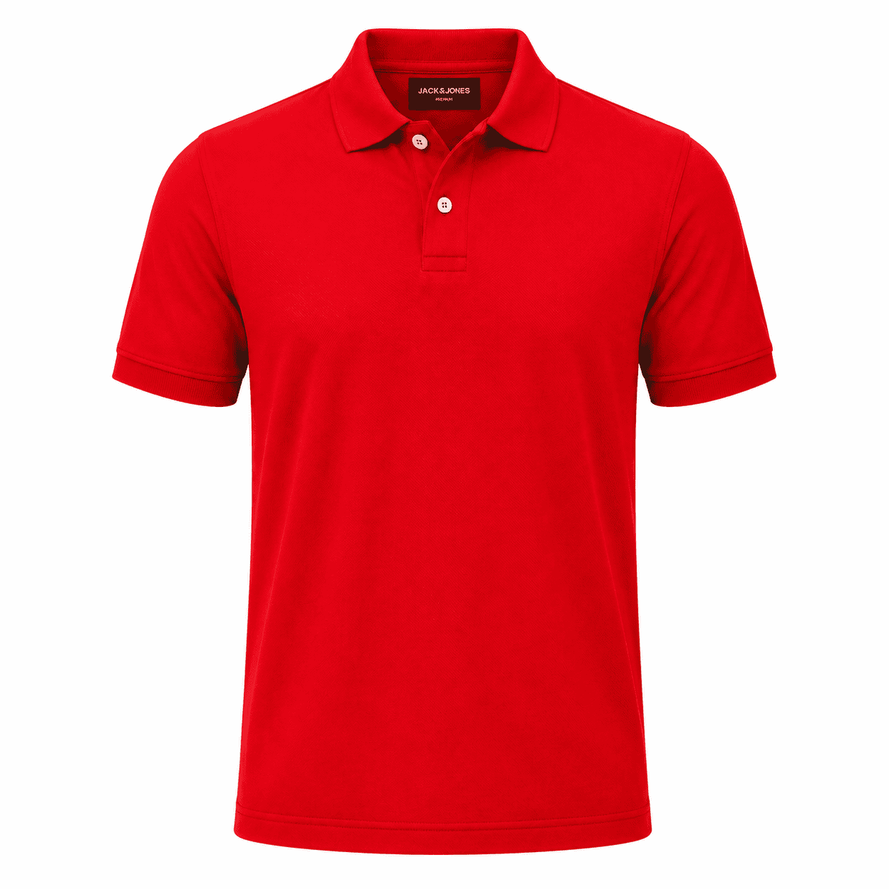 jack-jones-plain-polo