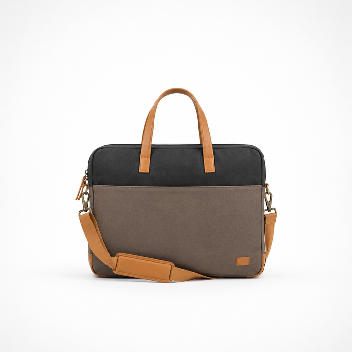 Oblique Laptop Messenger Bag Oliver