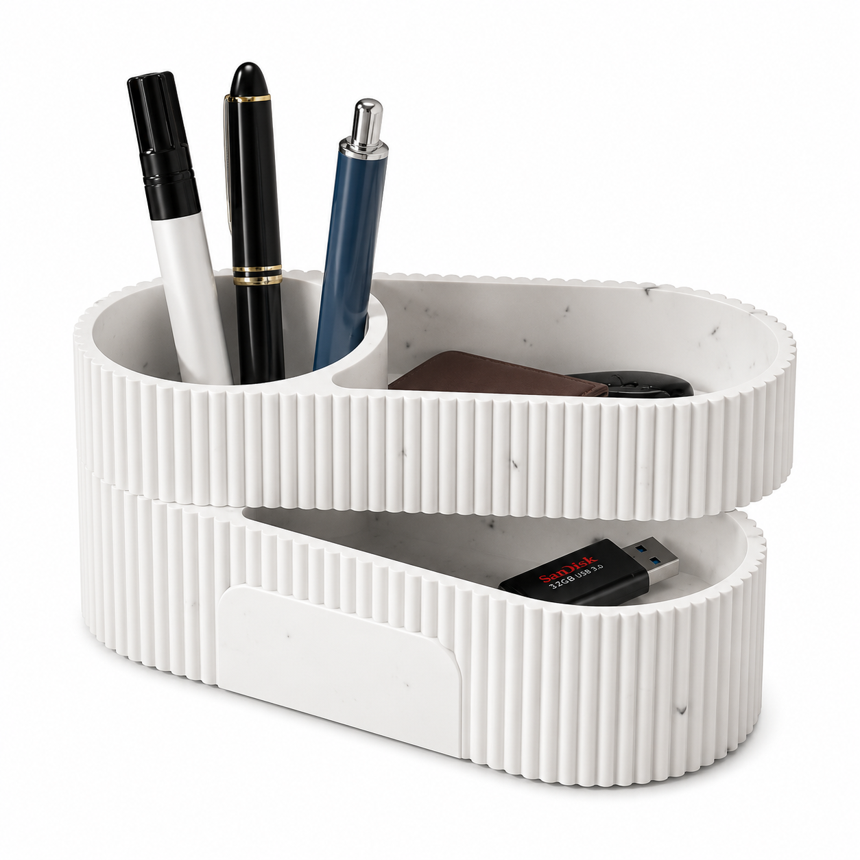 everyday-organisers-fluted-desk-organiser-spin