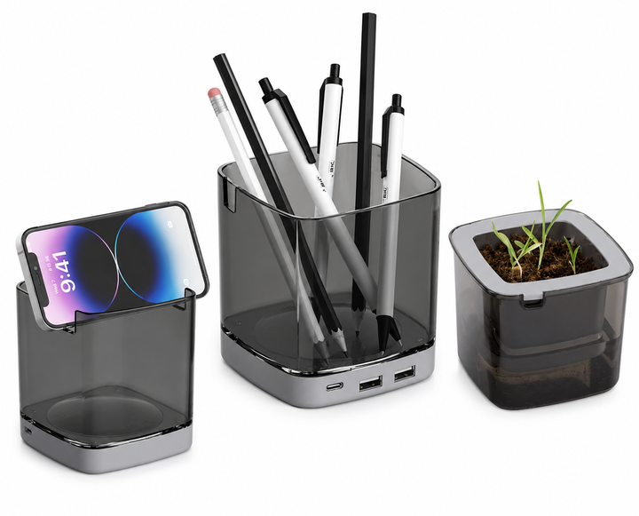 Fuzo Multifunctional Desk Stand Groot