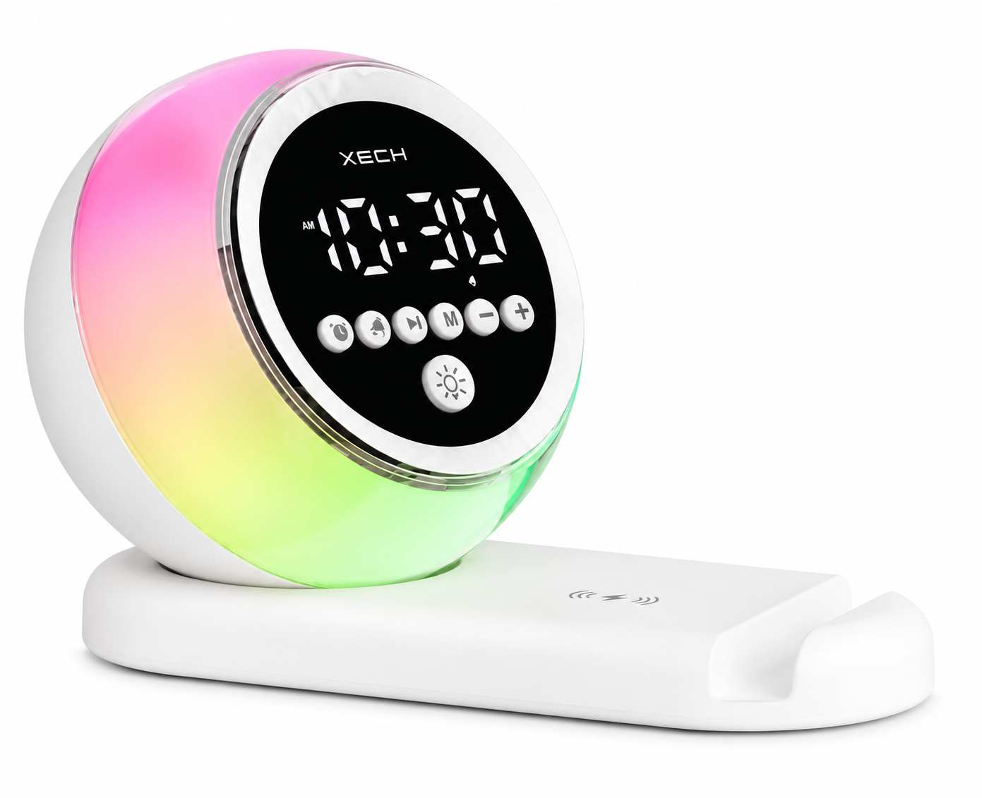 xech-clock-with-speaker-mobile-stand-hue-ii