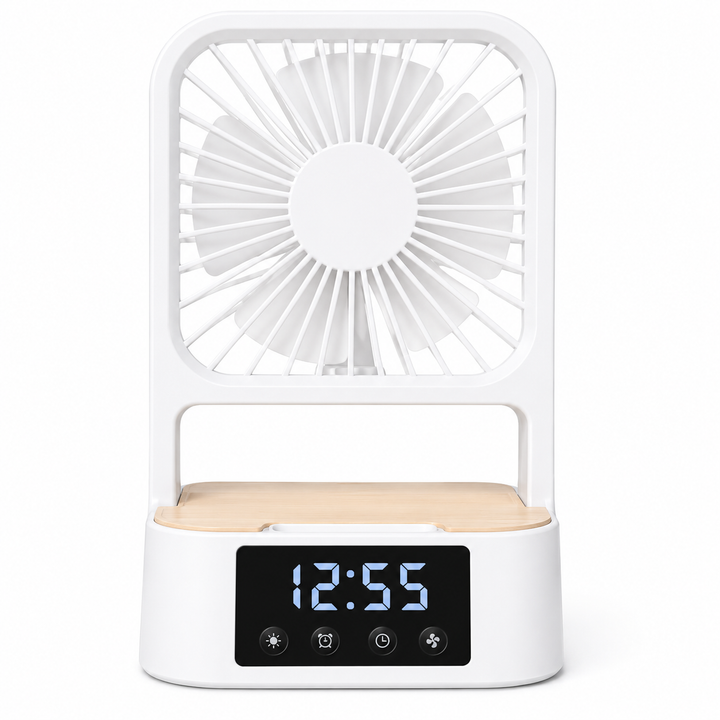 Fuzo 5-in1 Desk Fan - Gale