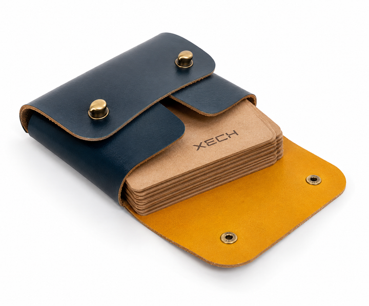 Oblique Card Holder Duo