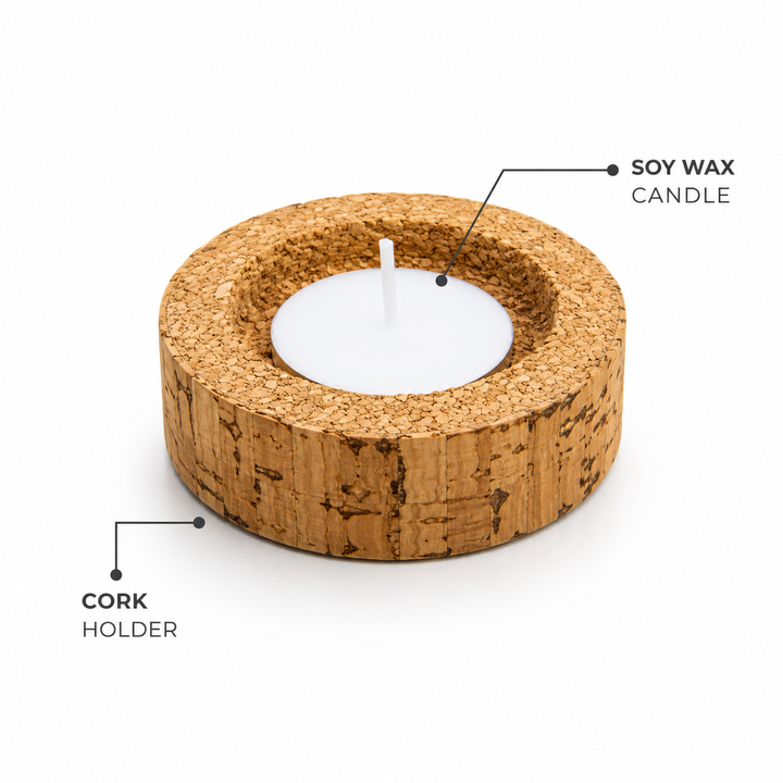 Seed Paper India Cork Diya