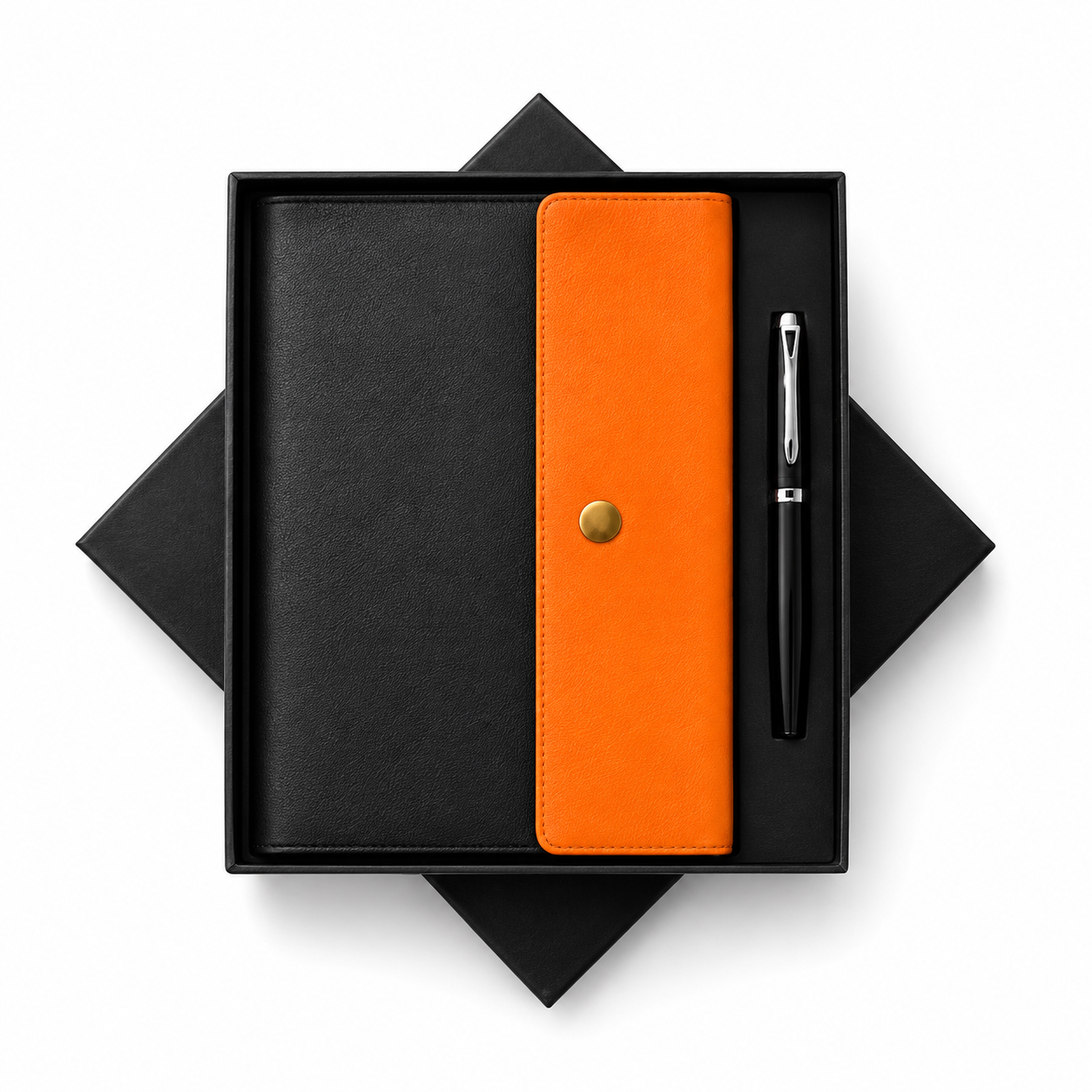 hg-india-set-notebook-with-flap-pen-dno-60