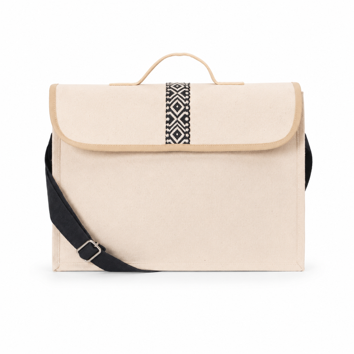 Oblique Executive Jute Bag Mint