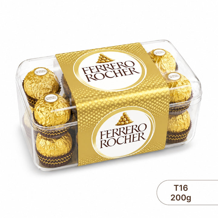 Ferrero Rocher Chocolate T4, T8, T16, T24