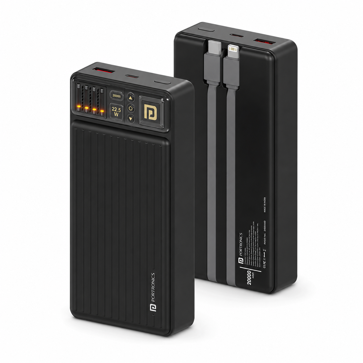 portronics-powerbank-luxcell-bind-20k