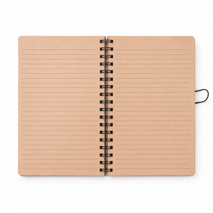 Urban Gear Eco Notebook Kraft Spiral