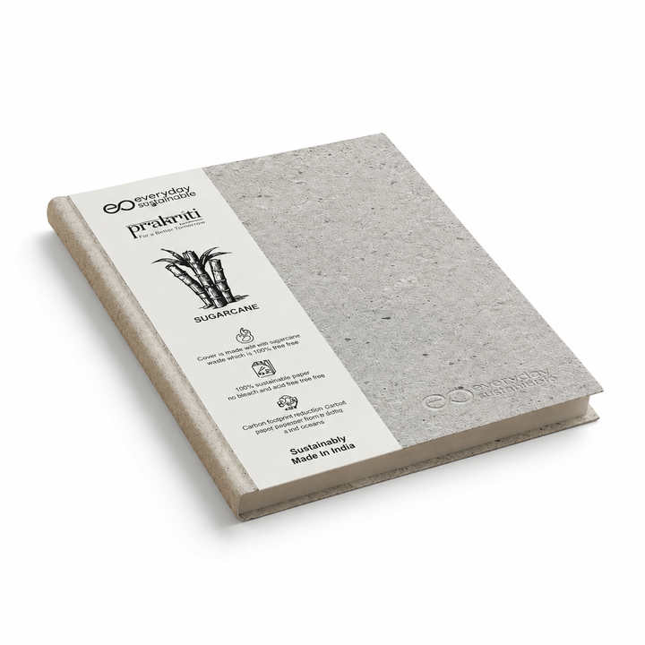 Everyday Organiser Eco Notebook EO Prakriti (Sugarcane)