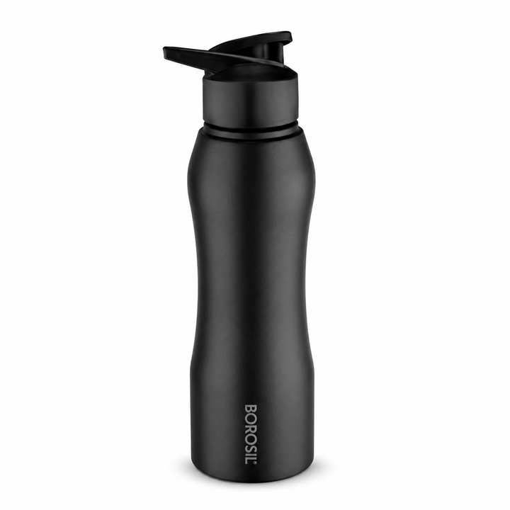 Borosil Bottle Grip N Sip