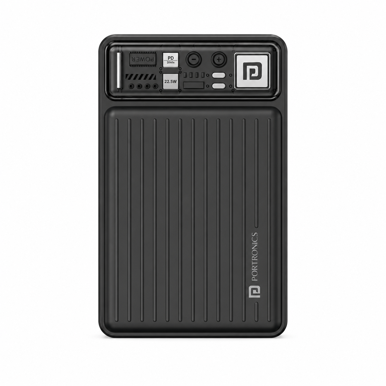 portronics-powerbank-luxcell-mini-20k