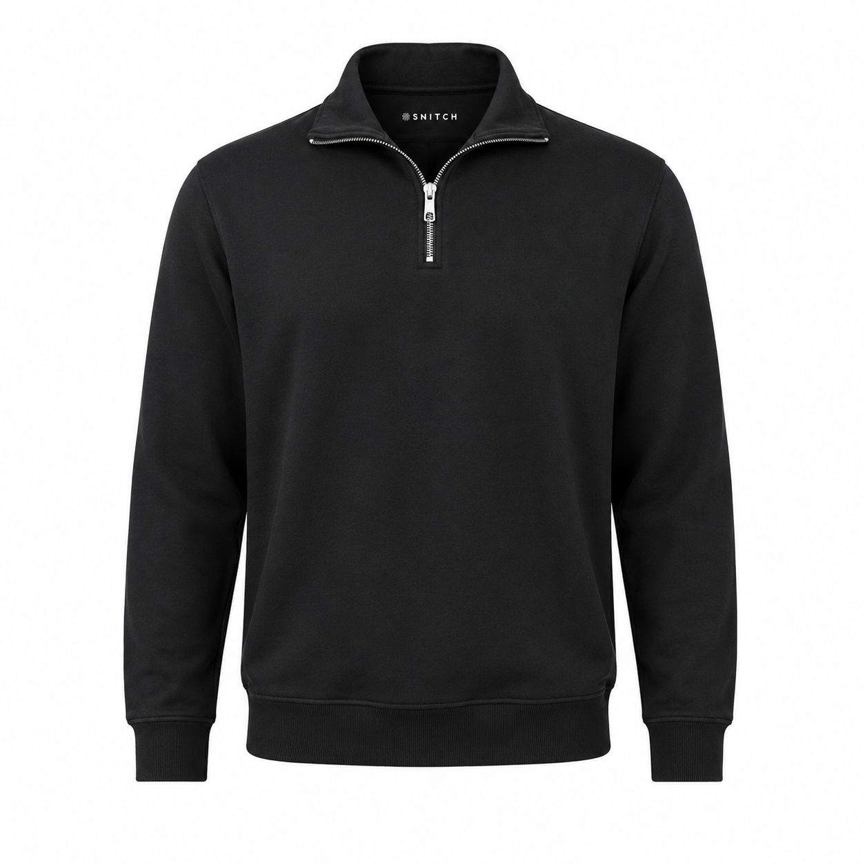 snitch-half-zip-sweatshirt
