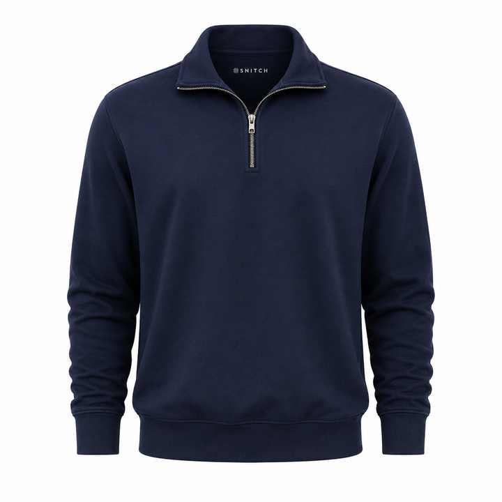 Snitch Half Zip Sweatshirt