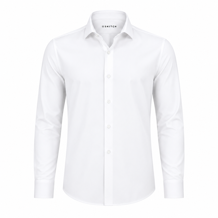 Snitch Satin Stretch Shirt