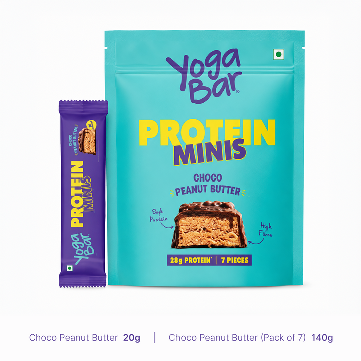 Yoga Bar Protein Minis Pick Me Pack