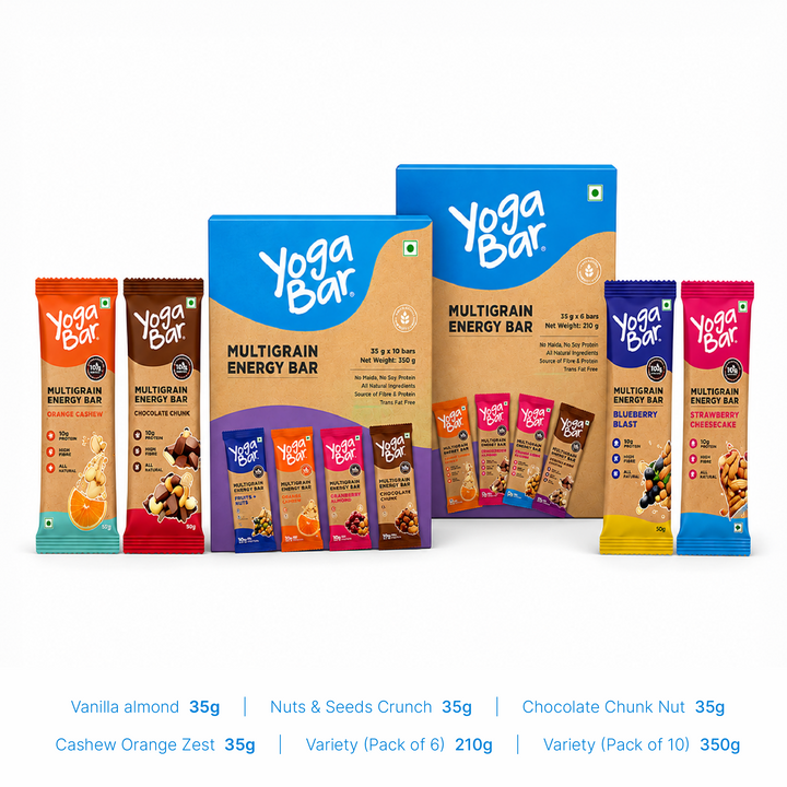 Yoga Bar Multigrain Energy Bar Pack